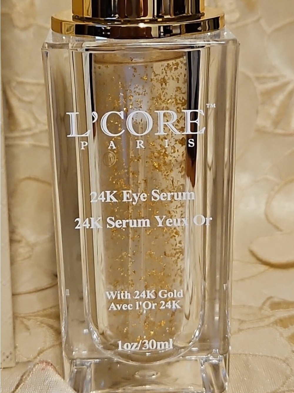 L'CORE Paris 24K Eye Serum —Brightening Eye Serum MSRP is $450!!